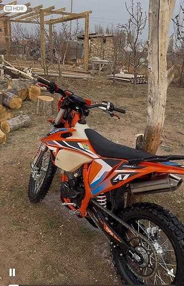 Эндуро-мотоцикл VULKAN A7 250 - Класс: эндуро/кросс - Объем