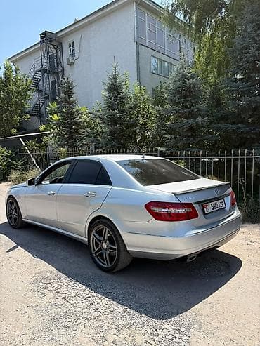 w210 e320: Mercedes-Benz E-Class: 2010 г., 3.5 л, Автомат, Бензин, Седан — 5