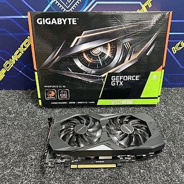 intel core i: Видеокарта для ПК, Б/у, Gigabyte, GeForce GTX, 4 ГБ — 1