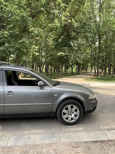 golf 2: Volkswagen Passat Variant: 2001 г., 2.5 л, Автомат, Дизель, Универсал — 7