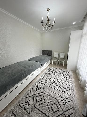 сдается дом кок жар: Современный одноэтажныйс двумя спальнями коттедж с террасой и — 6
