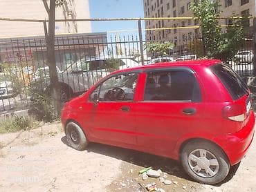 баш на баш: Daewoo Matiz: 2013 г., 0.8 л, Механика, Бензин, Хэтчбэк — 5