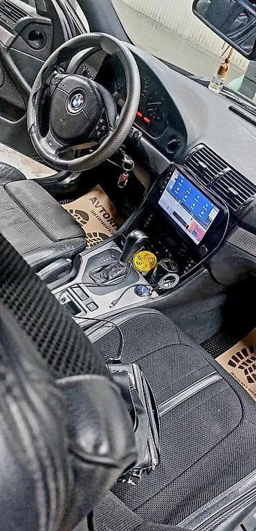 вмв капля: BMW 5 series: 2002 г., 2.4 л, Автомат, Бензин, Седан — 2