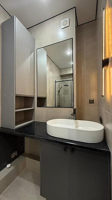 osh flats: 2 комнаты, 78 м², Элитка, 9 этаж, Дизайнерский ремонт — 8