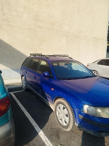 Унаа сатуу: Volkswagen Passat: 1998 г., 1.8 л, Кол менен иштөөчү, Бензин, Универсал — 3