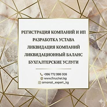 орг: Юридические услуги | Трудовое право, Финансовое право | Консультация, Аутсорсинг — 1
