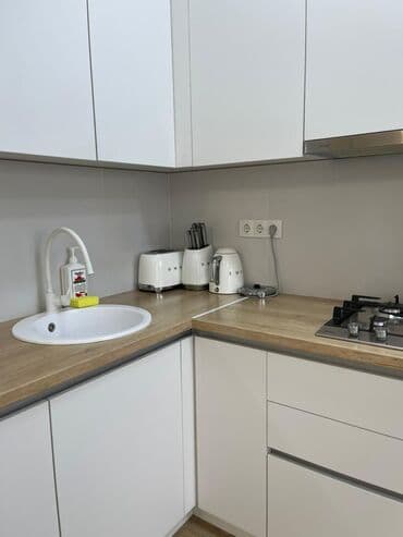 кызыл аскер аренда квартира: 3 комнаты, 79 м², Элитка, 1 этаж, Евроремонт — 4