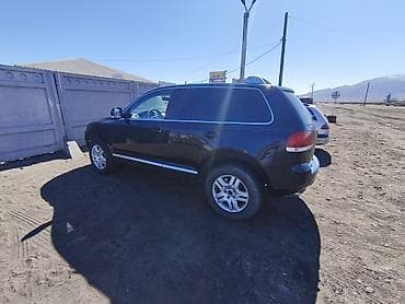 v klass: Volkswagen Touareg: 2004 г., 4.2 л, Типтроник, Газ, Внедорожник — 4