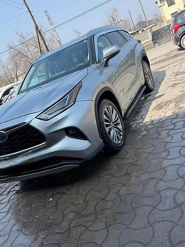 Toyota: Toyota Highlander: 2021 г., 2.5 л, Автомат, Гибрид, Кроссовер — 1