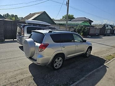 Продажа авто: Toyota RAV4: 2007 г., 2.4 л, Автомат, Бензин, Кроссовер — 3