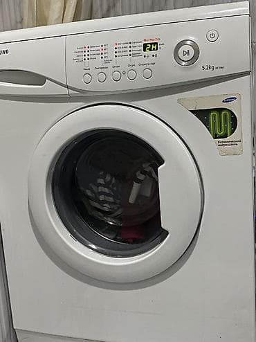 daf 75: Стиральная машина Samsung автомат • В хорошем рабочем состоянии • — 1