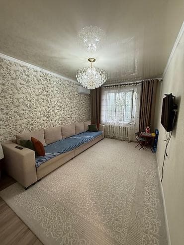 квартира комната бишкек: 2 бөлмө, 53 м² — 5