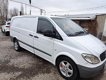 sprinter 2 9: Mercedes-Benz Vito: 2006 г., 2.2 л, Механика, Дизель, Бус — 3