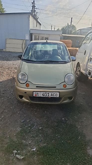 matiz: Daewoo Matiz: 2009 г., Бензин, Хэтчбэк — 1