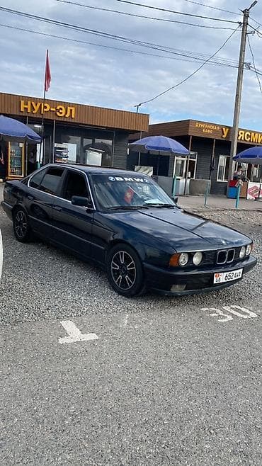 е60 4 4: BMW 5 series: 1991 г., 2 л, Механика, Бензин, Седан — 4
