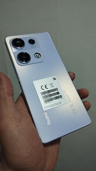 raspberry pi 4: Redmi, Redmi Note 14, Б/у, 256 ГБ, цвет - Голубой, 2 SIM — 1