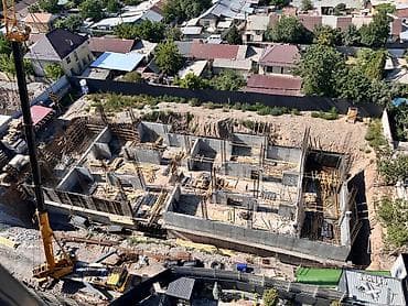 Батирлер: 1 бөлмө, 47 м², Жумушчу Шаарча Элитка, 2 кабат, ПСО (өз алдынча бүтүрүү) — 5