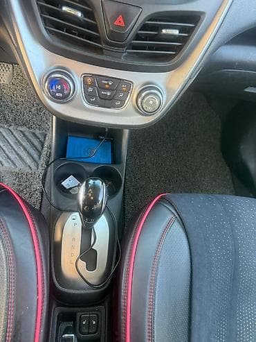 Продажа авто: Chevrolet Spark: 2016 г., 1 л, Автомат, Бензин, Хэтчбэк — 9