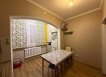 Батирлер: 1 бөлмө, 42 м², 12-мкр 106-серия жакшыртылган, 3 кабат — 3
