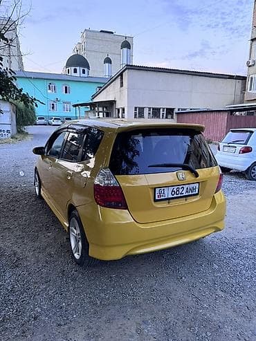 2 2 сди: Honda Jazz: 2007 г., 1.4 л, Вариатор, Бензин — 7