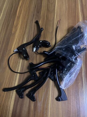 руль на мотоцикл: Рычаги управления для мотоцикла/скутера — комплект - Пара рычагов — 5