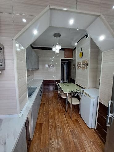 квартира в 9 мкр: 3 комнаты, 85 м², 106 серия, 7 этаж, Евроремонт — 10