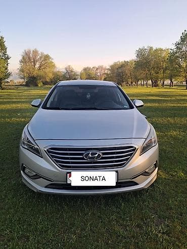 кочкор авто: Hyundai Sonata: 2019 г., 2 л, Автомат, Газ, Седан — 1