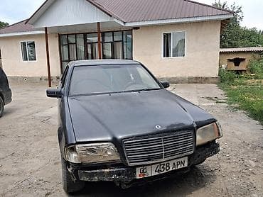 Mercedes-Benz C-Class: 1998 г., 1.8 л, Кол менен иштөөчү, Бензин, Седан lalafo.kg да Mercedes-Benz C-Class: 1998 г., 1.8 л, Кол менен иштөөчү, Бензин, Седан
