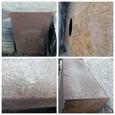 железо беловодск: Металлическая емкость, толстостенная длина 140см, диаметр 40см — 3