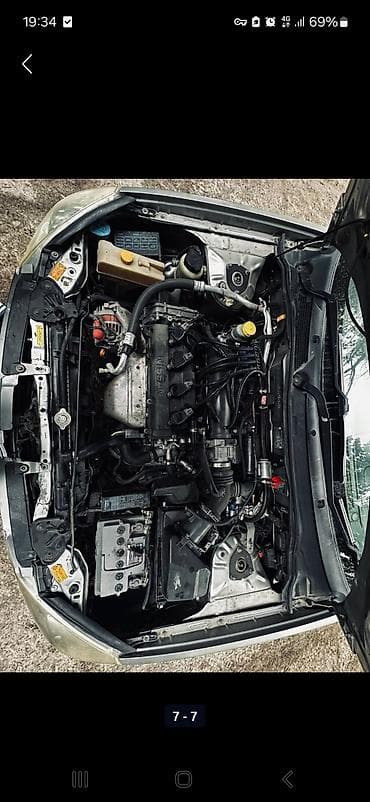 авто ижара: Nissan Wingroad: 2004 г., 2 л, Типтроник, Газ, Универсал — 6