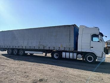 5e fe: Тягач, Volvo, 2002 г., Тентованный — 5