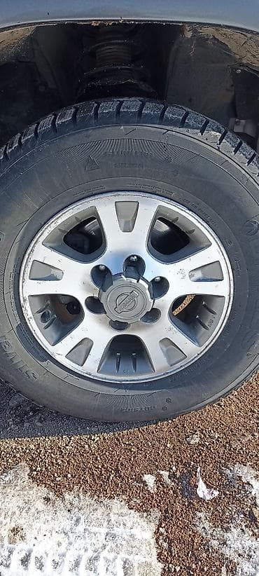 диска балон 15: Колеса в сборе 245 / 70 / R 16, Всесезонная, Комплект, Внедорожные (АТ/МТ), Литые — 2