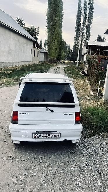 продажа роторной косилки: Daewoo Tico: 1996 г., 0.8 л, Механика, Хэтчбэк — 2