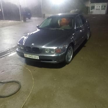 е 65: BMW 5 series: 1996 г., Седан — 4