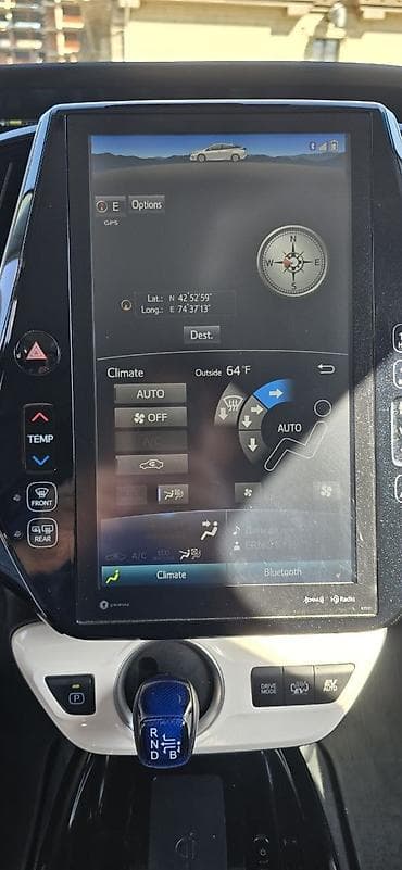 byd e5: Toyota Prius: 2019 г., 1.8 л, Вариатор, Гибрид, Лифтбек — 8