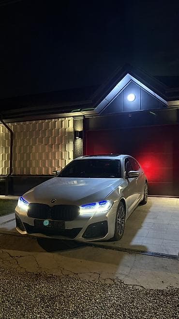 bmw e9: BMW 5 series: 2019 г., 2 л, Автомат, Седан — 2