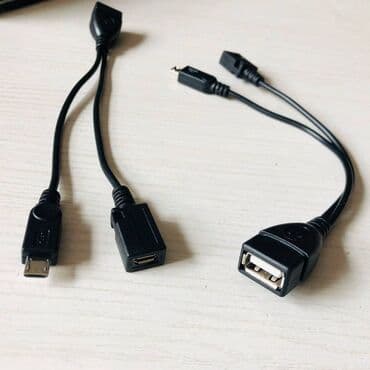 кабель 2 2 5: Card reader 17 cм (OTG, 2 х Micro USB (male - female ) - USB 2.0 — 1