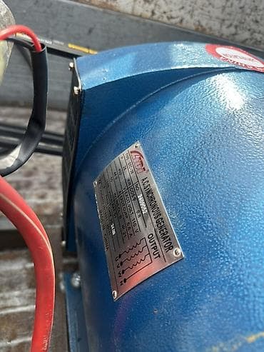 двигатель на генератор: Дизельная электростанция ременного привода (двигатель + генератор) — 5