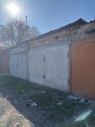 гараж бишкек: Гаражный бокс в капитальном ряду. - Материал: бетонные/кирпичные — 8