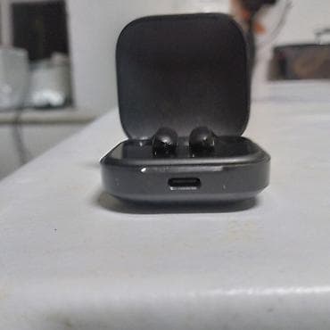 bluetooth kit: Беспроводные наушники Redmi (TWS) в компактном зарядном кейсе — 5
