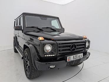 byd leopard: Mercedes-Benz G-Class: 2013 г., 3 л, Автомат, Дизель, Внедорожник — 1