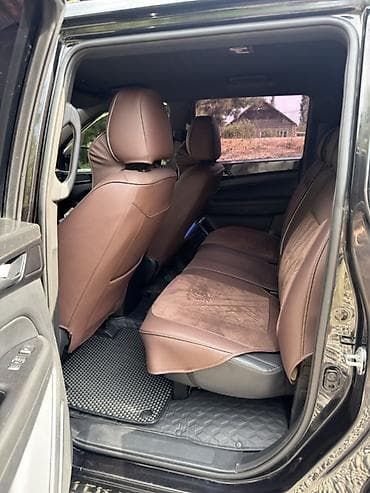 авто крепеж: Ssangyong Rexton Sports: 2020 г., 2.2 л, Автомат, Дизель, Пикап — 6