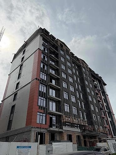 1200: 3 комнаты, 95 м², Элитка, 8 этаж, Готовая ПСО (под самоотделку) — 6