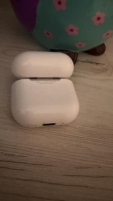 Усилители звука: Беспроводные наушники-вкладыши с зарядным кейсом : airpods 4 Под — 2