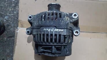 генератор 211: Mercedes 202 кузов генератор двигатель 2.2 CDI — 1