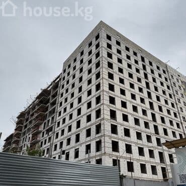 малосемейки в рассрочку бишкек: 1 комната, 45 м², Элитка, 10 этаж, ПСО (под самоотделку) — 3