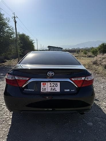 Toyota Camry: 2015 г., 2.5 л, Вариатор, Гибрид, Седан — 8