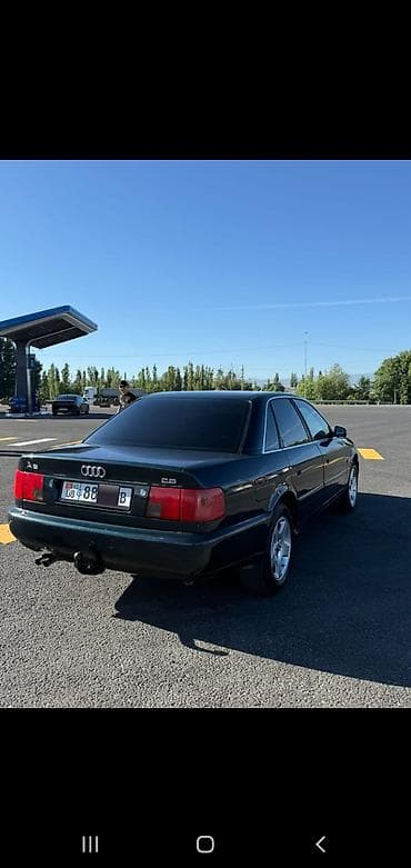 Audi: Audi A6: 1996 г., 2.6 л, Механика, Бензин, Седан — 4