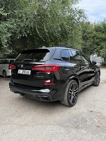 BMW X5: 2018 г., 3 л, Автомат, Бензин, Внедорожник — 4