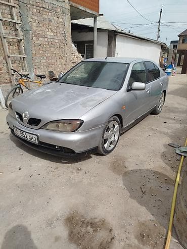 Продажа авто: Nissan Primera: 2000 г., 1.8 л, Механика, Бензин, Седан — 5